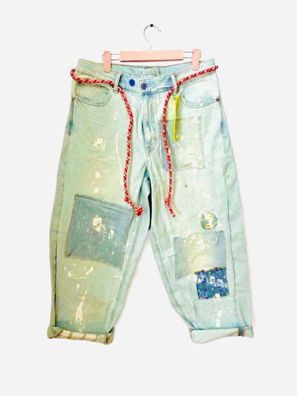 American Eagle baggy barrel
